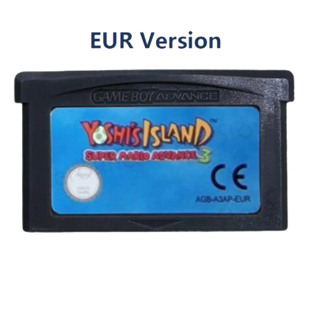 Grab your GBA Mario Game Cartridge now and relive the classic fun! 🛒👇 32 Bit Video Game Console Card Mario Series For GBA/SP/DS