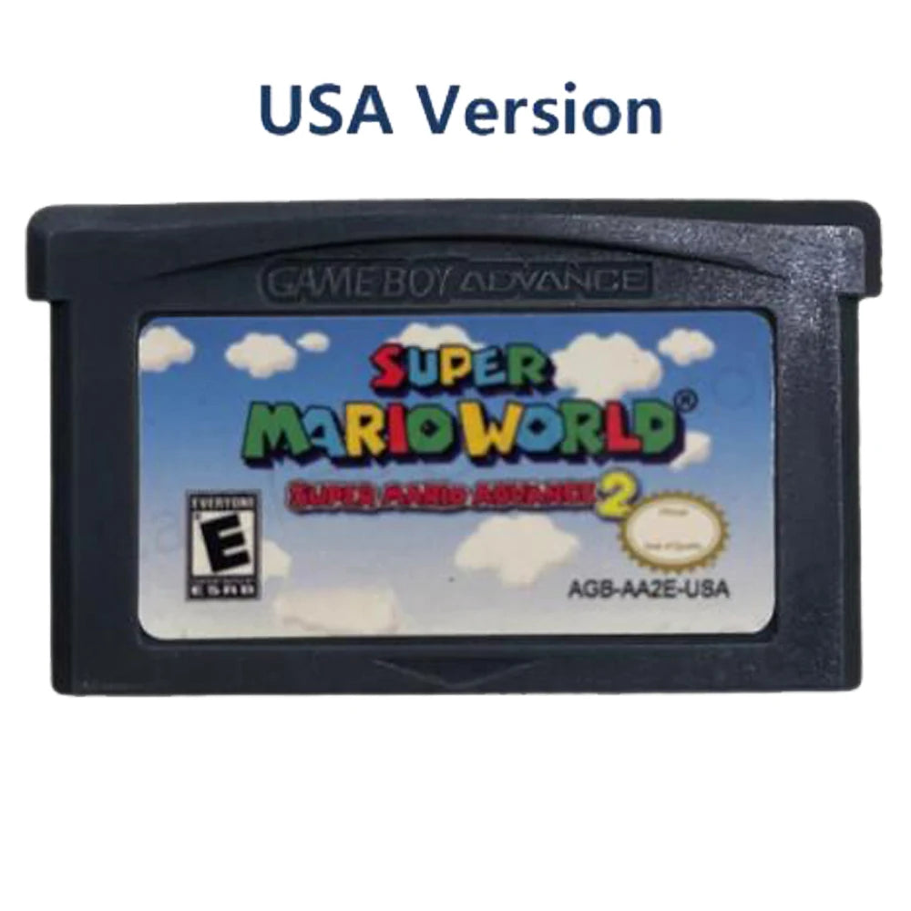 Grab your GBA Mario Game Cartridge now and relive the classic fun! 🛒👇 32 Bit Video Game Console Card Mario Series For GBA/SP/DS