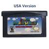 Grab your GBA Mario Game Cartridge now and relive the classic fun! 🛒👇 32 Bit Video Game Console Card Mario Series For GBA/SP/DS