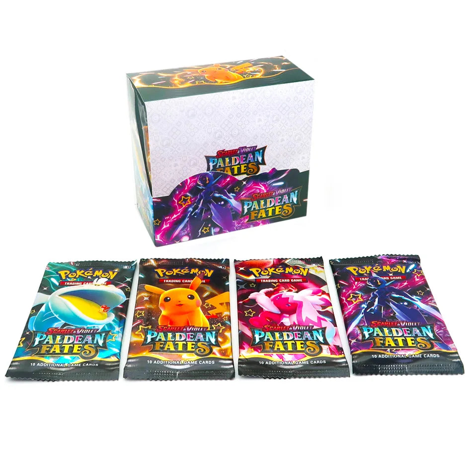 324pcs Pokemon cards Sun & Moon XY Evolutions Booster Box  Collectible Trading Cards Game