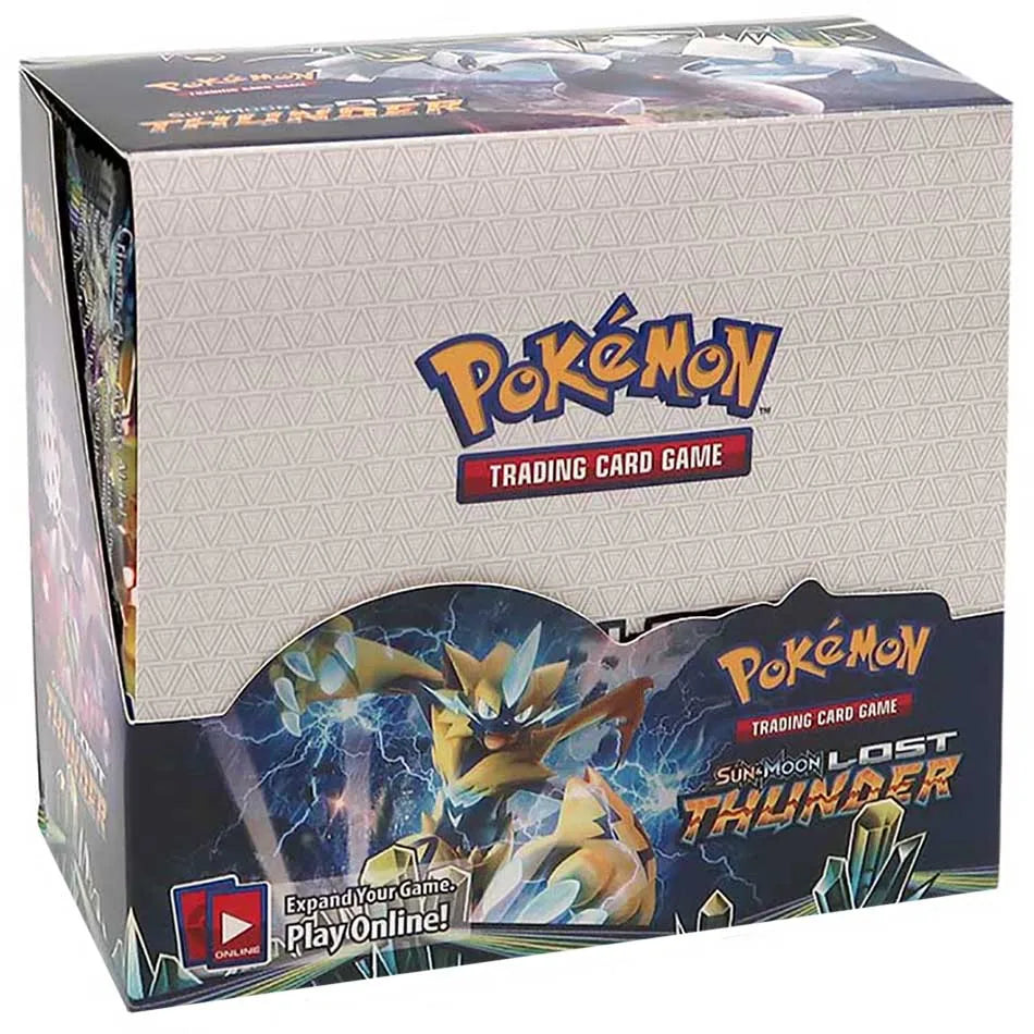 324Pcs Pokemon Cards TCG: Sun & Moon Burning Shadows Booster Box Collectible Trading Card Game Brilliant Stars Fusion Strlke