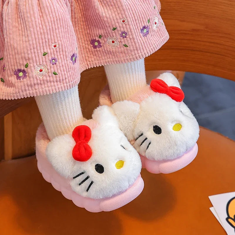 🌟 Pikachu Cotton Slippers – Cozy, Cute, and Cartoon-Perfect for Your Feet! 🧦