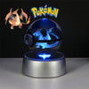 ✨ Pokémon 3D Crystal Ball Figure with LED Light Base 🐾🔮