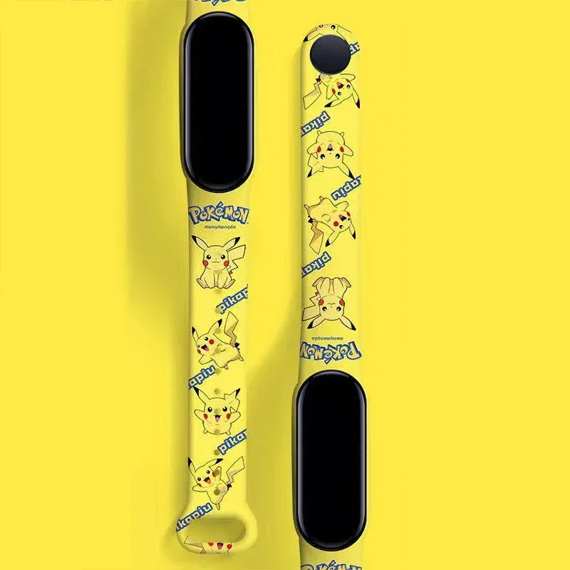 Pokemon Electronic Watch Pikachu Digital Electronic Waterproof LED Bracelet Wristband