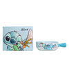 Stitch Dinnerware Set Salad Bowl & Dinner Plates