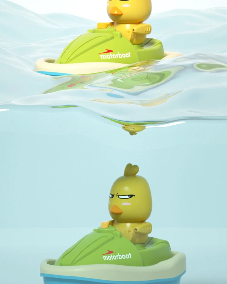 Cute Duck Electric Water Spray Bathroom Toys Baby Bath And Shower Bathtubs I