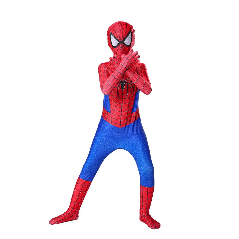 🕷️ Spiderman 3D Costume Jumpsuit – Transform into a Hero! 🦸‍♂️🔥