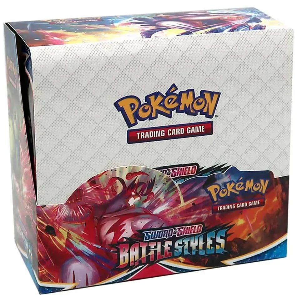 324pcs Pokemon cards Sun & Moon XY Evolutions Booster Box  Collectible Trading Cards Game