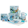 Stitch Dinnerware Set Salad Bowl & Dinner Plates