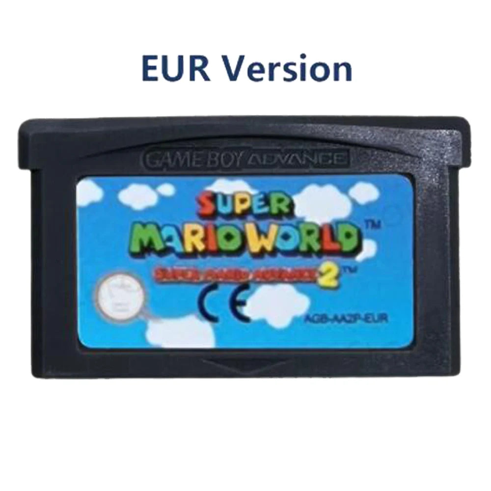 Grab your GBA Mario Game Cartridge now and relive the classic fun! 🛒👇 32 Bit Video Game Console Card Mario Series For GBA/SP/DS