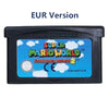 Grab your GBA Mario Game Cartridge now and relive the classic fun! 🛒👇 32 Bit Video Game Console Card Mario Series For GBA/SP/DS