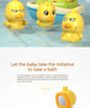 Cute Duck Electric Water Spray Bathroom Toys Baby Bath And Shower Bathtubs I