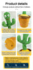 🕺🎤 Dancing & Talking Cactus Toy – The Ultimate Fun Companion!