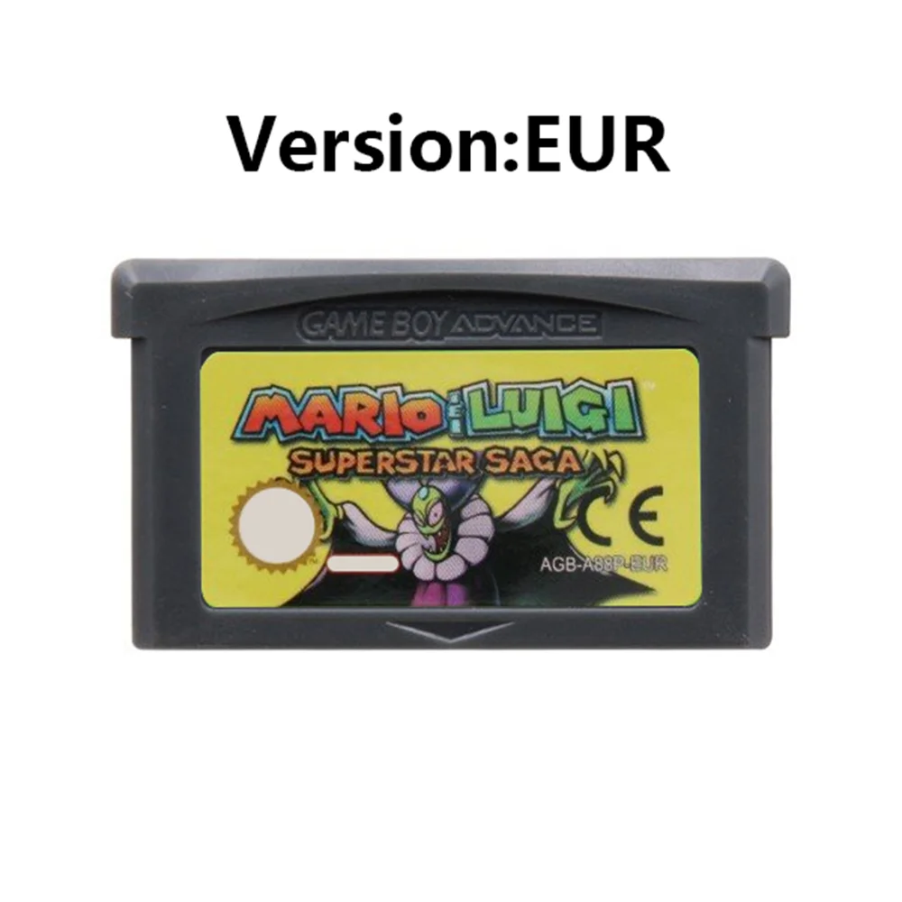 Grab your GBA Mario Game Cartridge now and relive the classic fun! 🛒👇 32 Bit Video Game Console Card Mario Series For GBA/SP/DS