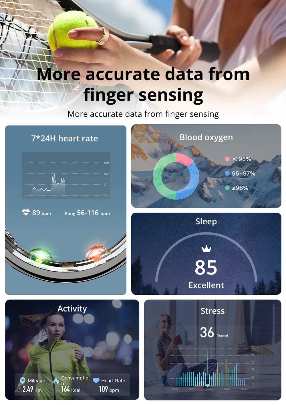 💍 COLMI R10 Smart Ring – The Future of Wearable Technology in a Sleek, Stylish Ring! 🏃‍♀️💪