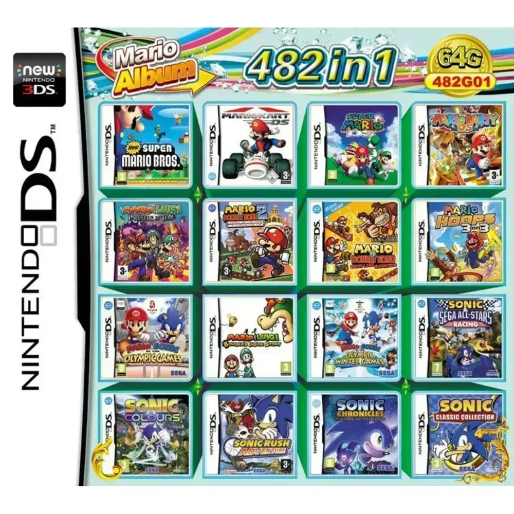 5000 consoles, video game consoles, DS, NDS, 3DS, 3DS, NDSL