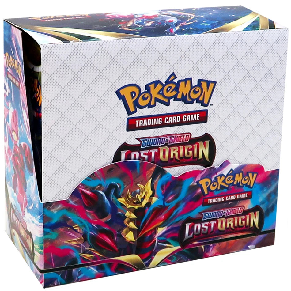 324Pcs Pokemon Cards TCG: Sun & Moon Burning Shadows Booster Box Collectible Trading Card Game Brilliant Stars Fusion Strlke