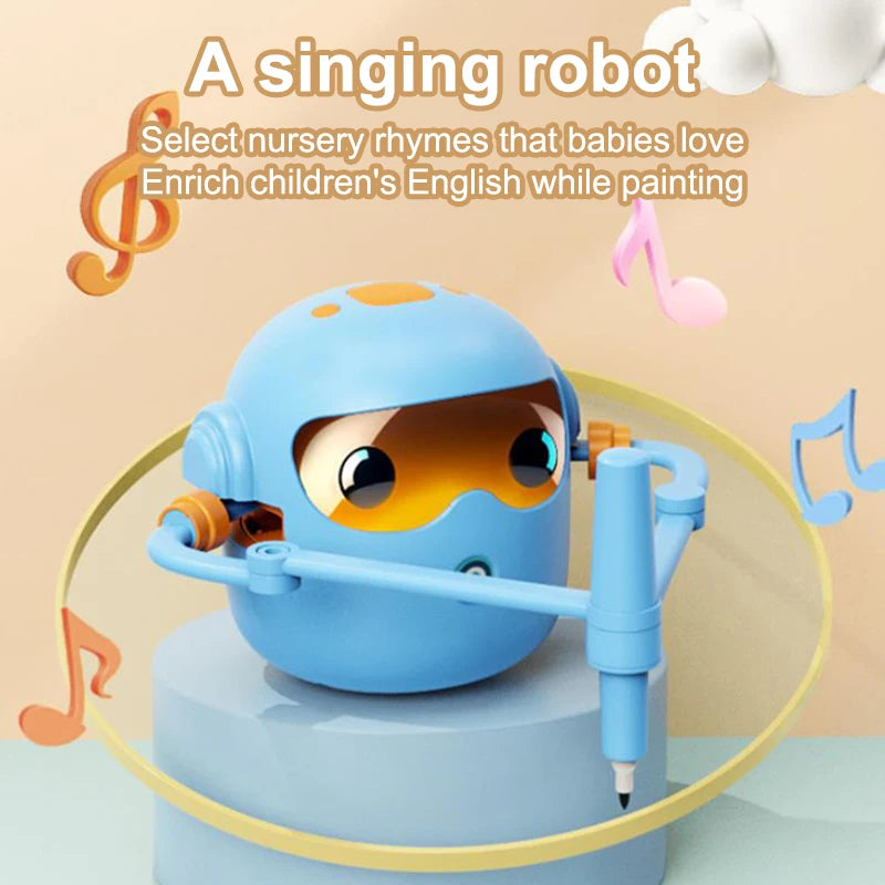 Kids Interactive Educational Drawing Robot 🎨🤖✨