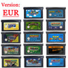 Grab your GBA Mario Game Cartridge now and relive the classic fun! 🛒👇 32 Bit Video Game Console Card Mario Series For GBA/SP/DS