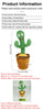 🕺🎤 Dancing & Talking Cactus Toy – The Ultimate Fun Companion!