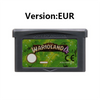 Grab your GBA Mario Game Cartridge now and relive the classic fun! 🛒👇 32 Bit Video Game Console Card Mario Series For GBA/SP/DS
