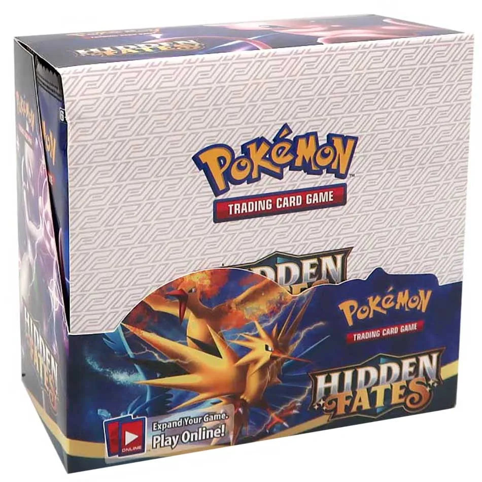 324Pcs Pokemon Cards TCG: Sun & Moon Burning Shadows Booster Box Collectible Trading Card Game Brilliant Stars Fusion Strlke