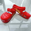 🏎️ Disney McQueen Pixar Cartoon Crocs – Casual Comfort for Little Racers! 🚗💨