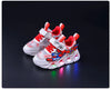 🕷️ Spiderman Baby Boys LED Sneakers – Light-Up Fun for Little Feet! 👶