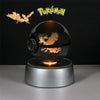 ✨ Pokémon 3D Crystal Ball Figure with LED Light Base 🐾🔮