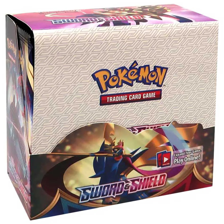 324Pcs Pokemon Cards TCG: Sun & Moon Burning Shadows Booster Box Collectible Trading Card Game Brilliant Stars Fusion Strlke