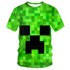 ⛏️ Minecraft Kids T-Shirt – Adventure-Ready Clothing for Young Gamers! 🎮