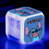 Stitch LED Alarm Clock – Color-Changing Night Light for Lilo & Stitch Fans! 💤