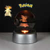 ✨ Pokémon 3D Crystal Ball Figure with LED Light Base 🐾🔮