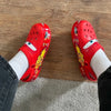 Disney Lightning Mcqueen Pixar  Outdoor Beach Slippers Cute Cartoon Anime Pool Anti Slip No95 Car Slippers Shoes Toys