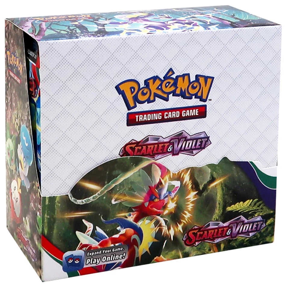 324Pcs Pokemon Cards TCG: Sun & Moon Burning Shadows Booster Box Collectible Trading Card Game Brilliant Stars Fusion Strlke