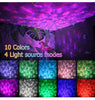 🌌 LED Starry Galaxy Projector Night Light – Bluetooth Music Player 🎶✨