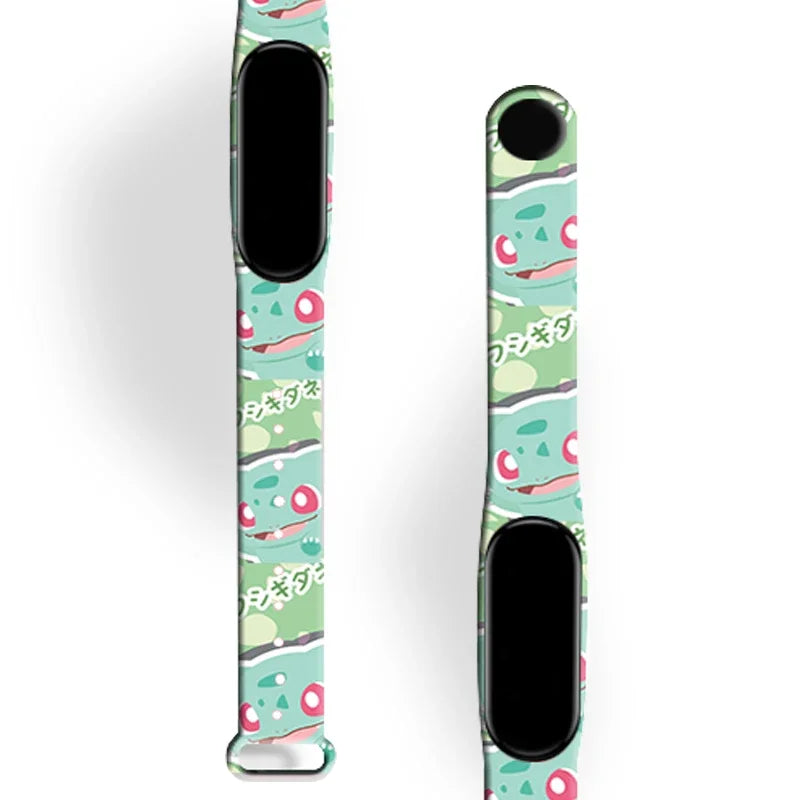 Pokemon Electronic Watch Pikachu Digital Electronic Waterproof LED Bracelet Wristband