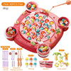 👨‍👩‍👧‍👦 Kids Magnetic Fishing Play for Children Electric Fishing Toy 🎵