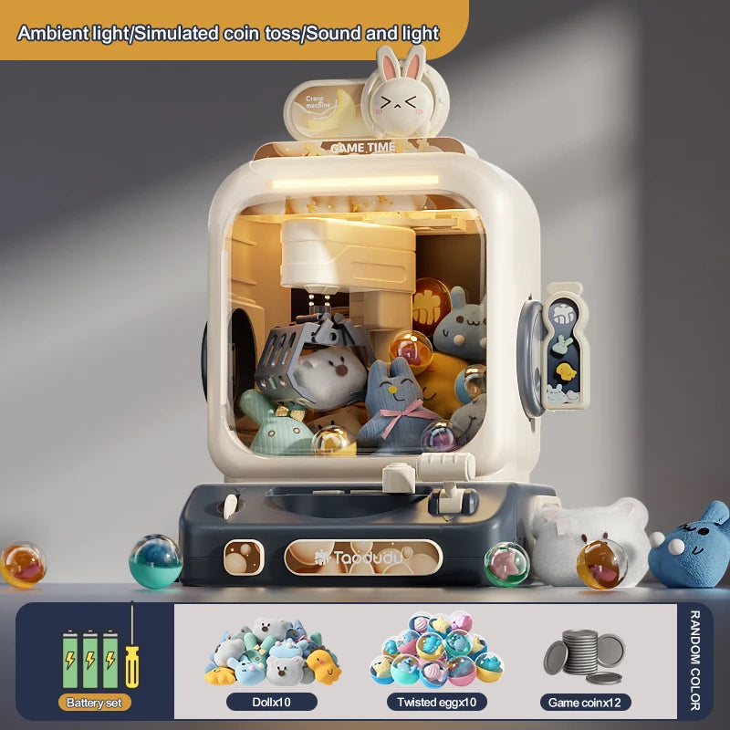 🏆 Doll Catching Machine – Space-Themed Claw Machine for Kids! 🚀