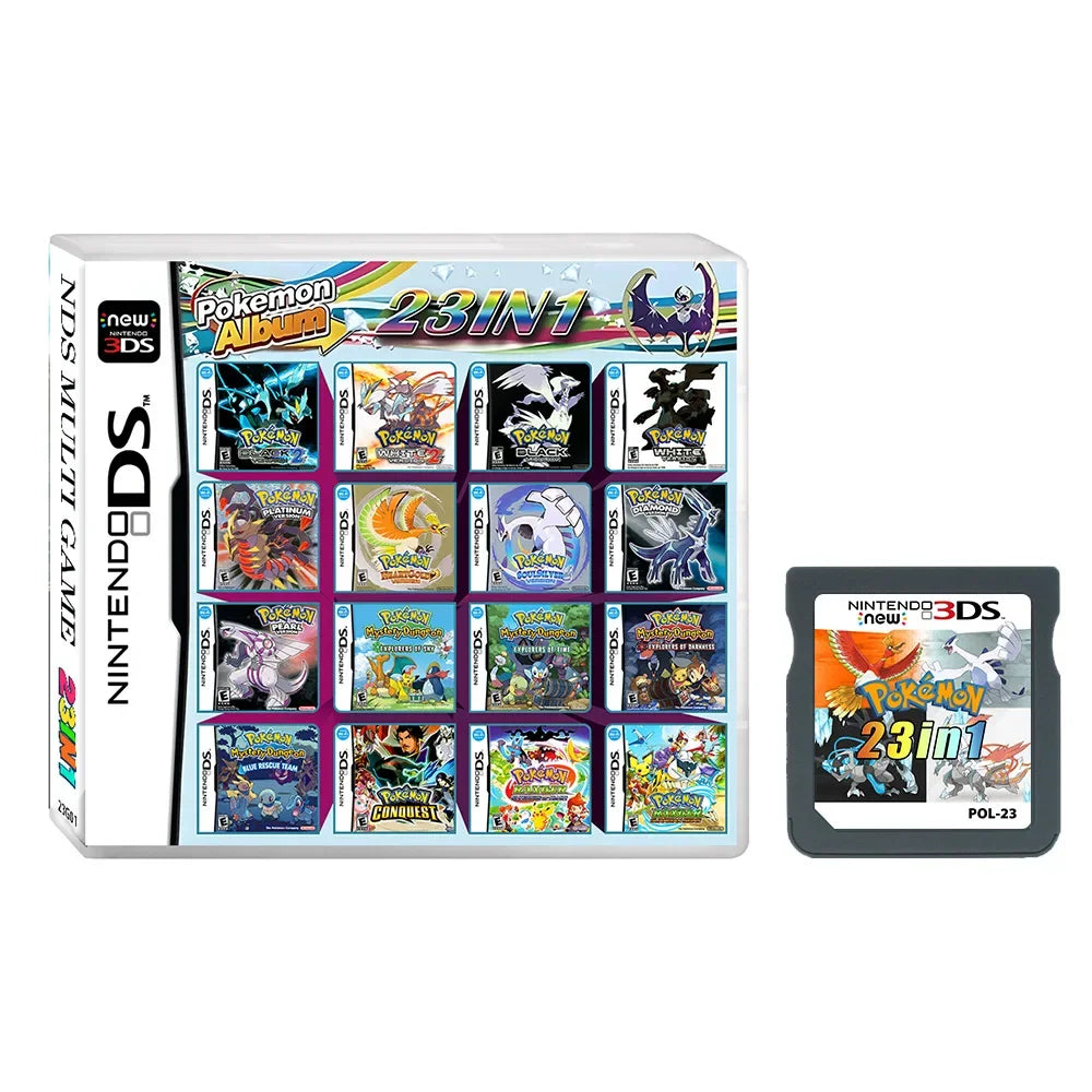 4300in1 NDS Game Cassette Mario DS Handheld Game Console V2 New Edition Classic Games Collection NDS Game Combo Cards Toy Gift