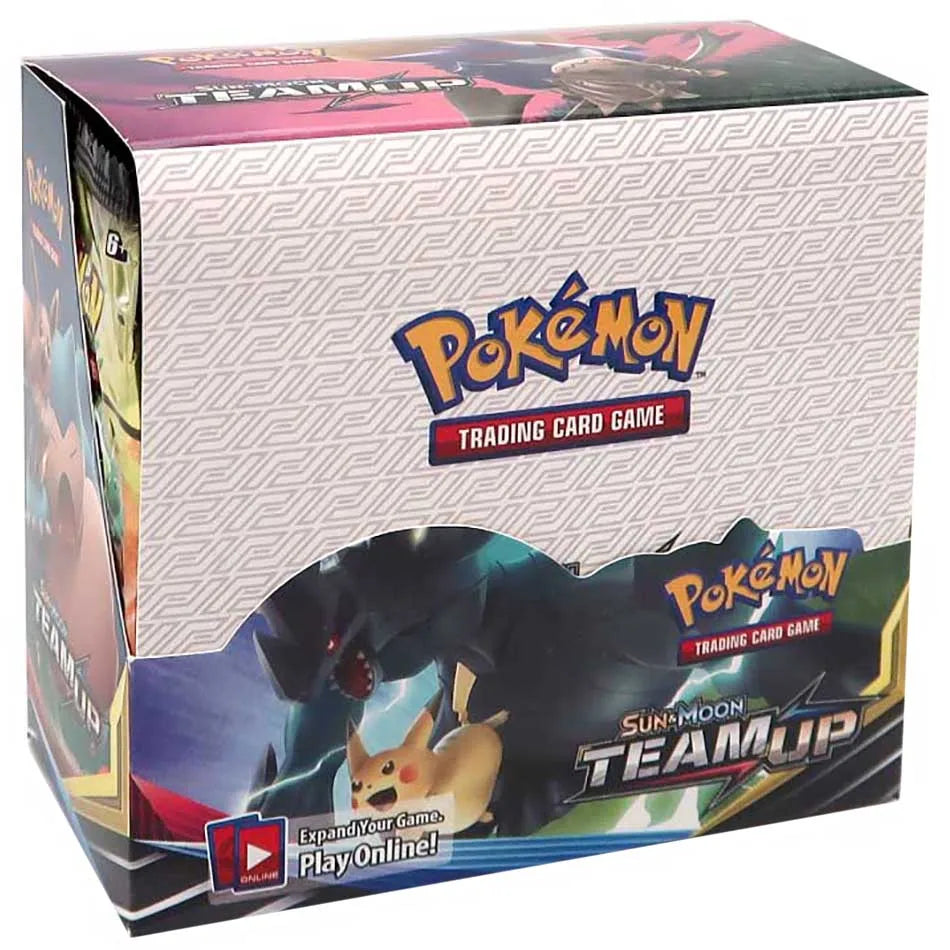324Pcs Pokemon Cards TCG: Sun & Moon Burning Shadows Booster Box Collectible Trading Card Game Brilliant Stars Fusion Strlke