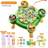 👨‍👩‍👧‍👦 Kids Magnetic Fishing Play for Children Electric Fishing Toy 🎵