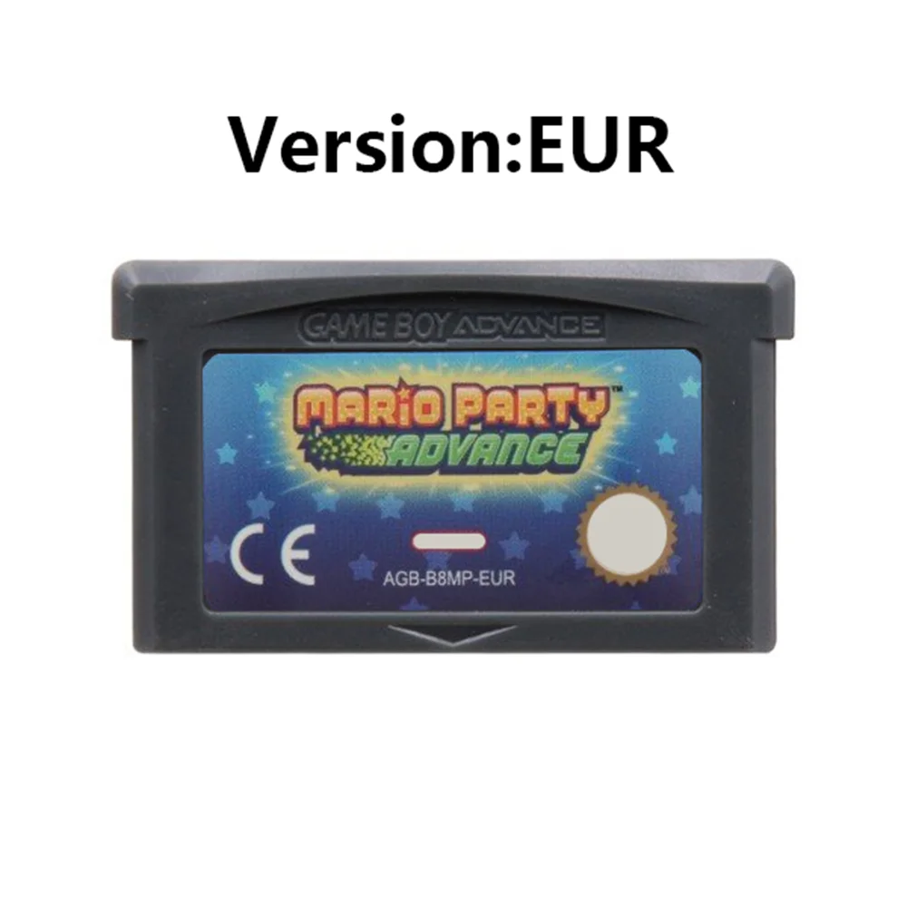 Grab your GBA Mario Game Cartridge now and relive the classic fun! 🛒👇 32 Bit Video Game Console Card Mario Series For GBA/SP/DS
