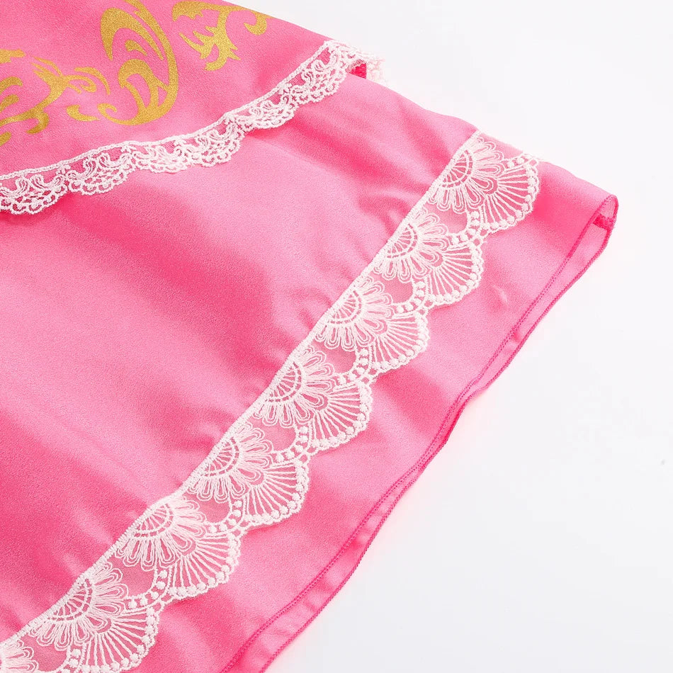 👑 Ball Gown Princess Costume – Enchanting Dress for Little Royals! 👑
