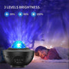 🌌 LED Starry Galaxy Projector Night Light – Bluetooth Music Player 🎶✨