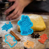 Bluey Bingo Cartoon Cute Little Creative Cake Mold BlueyHigh-Quality Plastic Biscuit Cookie Mold