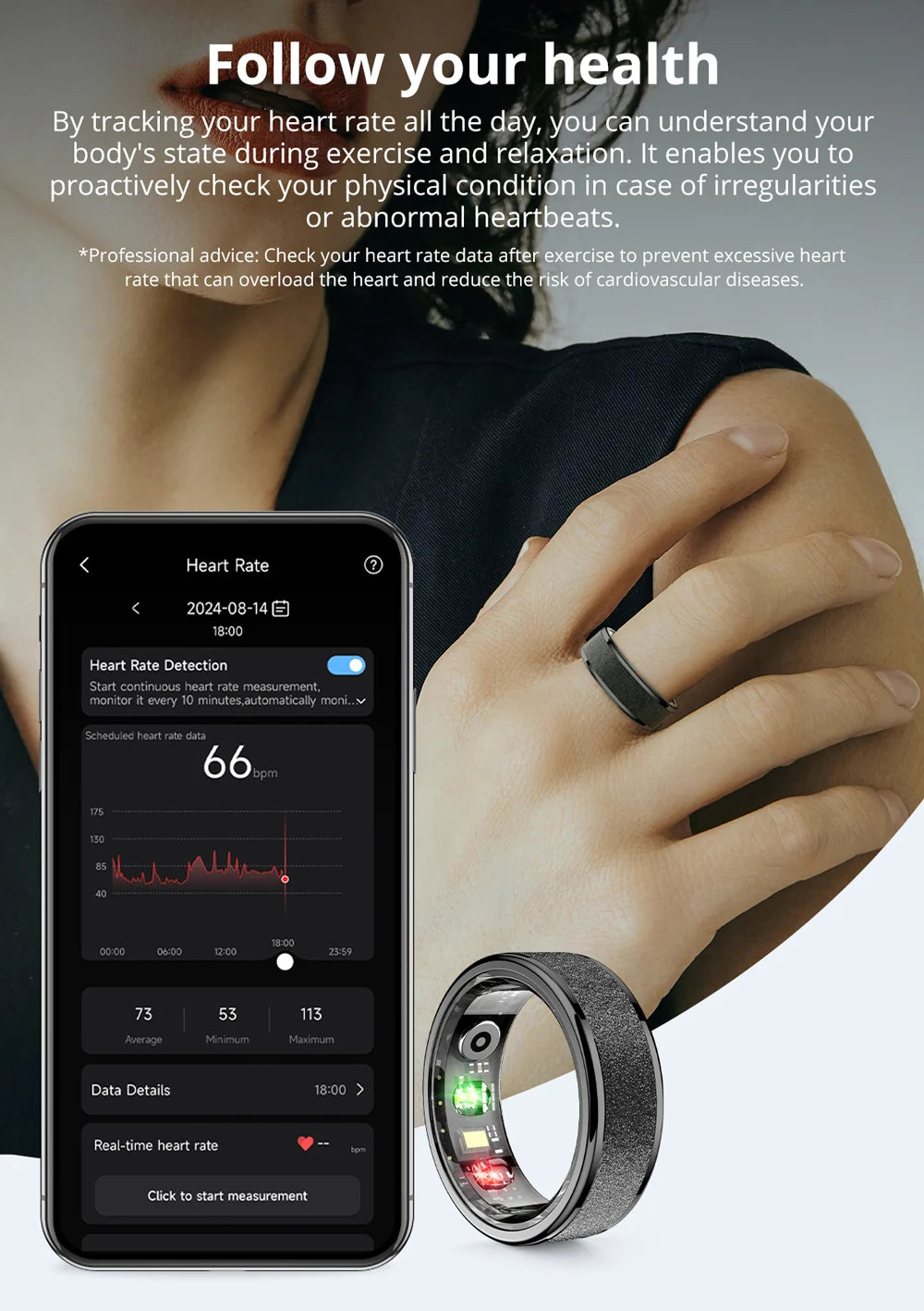 💍 COLMI R10 Smart Ring – The Future of Wearable Technology in a Sleek, Stylish Ring! 🏃‍♀️💪