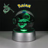 ✨ Pokémon 3D Crystal Ball Figure with LED Light Base 🐾🔮