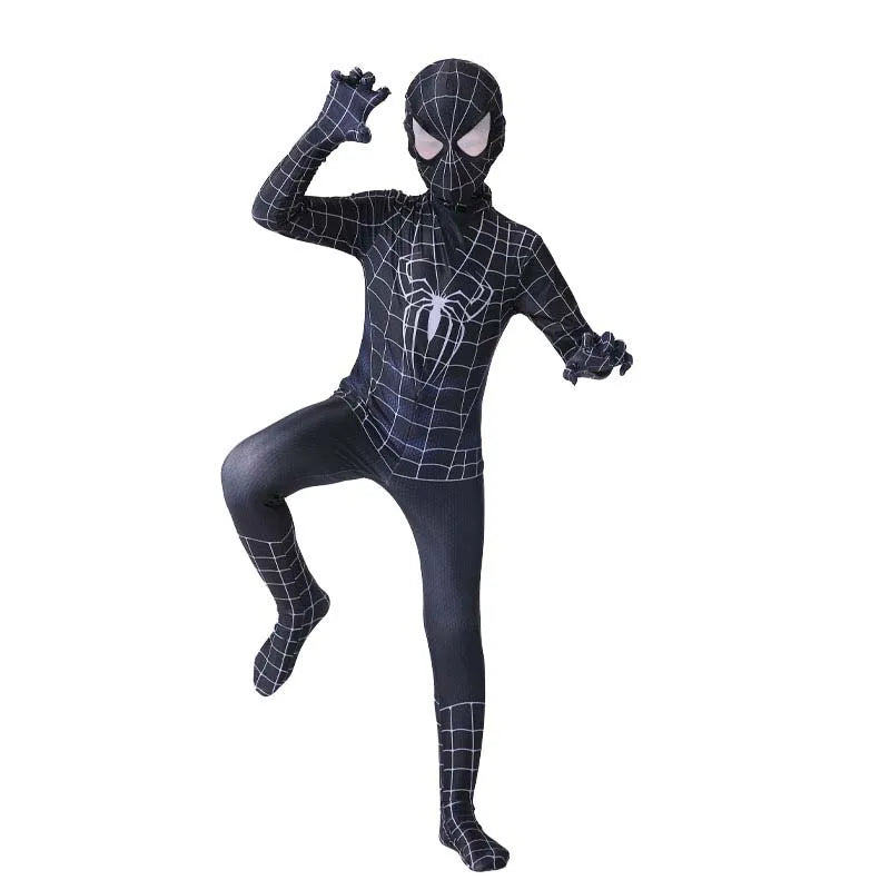 🕷️ Spiderman 3D Costume Jumpsuit – Transform into a Hero! 🦸‍♂️🔥