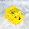 🃏 12cm Pokemon Pikachu Night Light Glowing Pokémon Pikachu Bedside Lamp